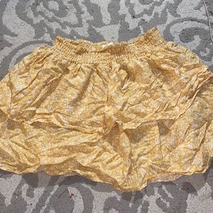 Floral Layered Skirt